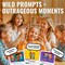 QUOKKA Charades Game for Kids – Acting & Improv Game with 120 Scenario & Quirk Cards – Fun Act It Out Theater Games Night | Drama Mayhem Original Pack